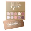 Claresa Paleta cieni NUDE MANIAC