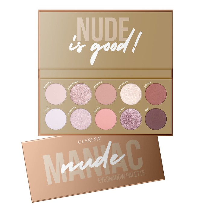 Claresa Paleta cieni NUDE MANIAC