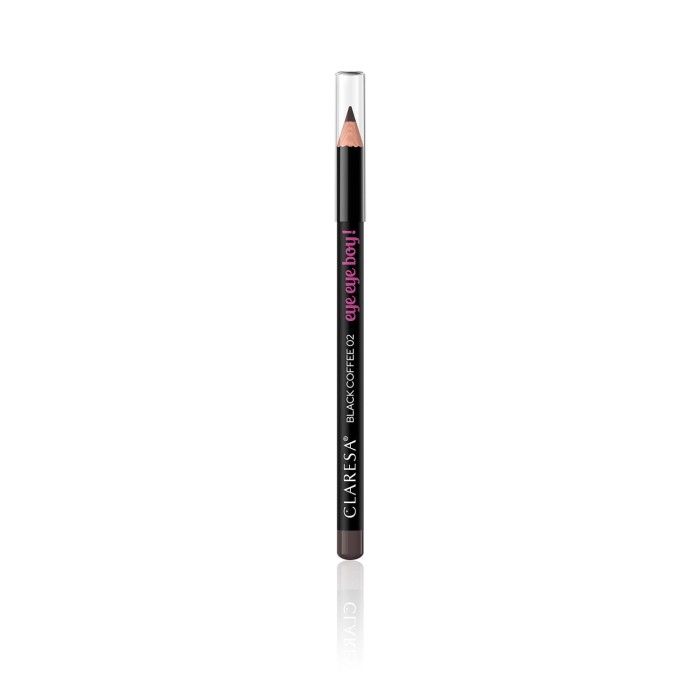 Claresa kredka do oczu EYE EYE BOY! 02 1,15g BLACK COFFEE