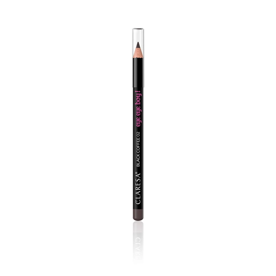 Claresa kredka do oczu EYE EYE BOY! 02 1,15g BLACK COFFEE
