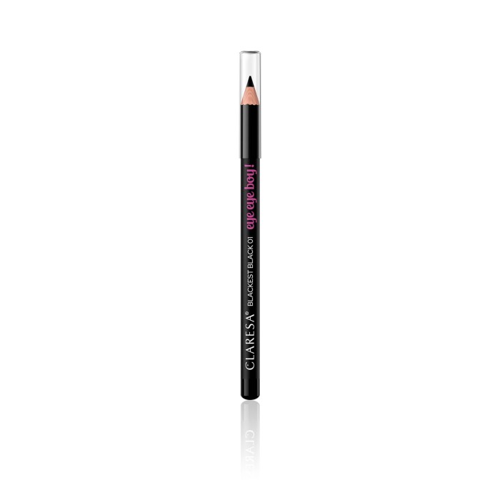 Claresa kredka do oczu EYE EYE BOY! 01 1,15g BLACKEST BLACK