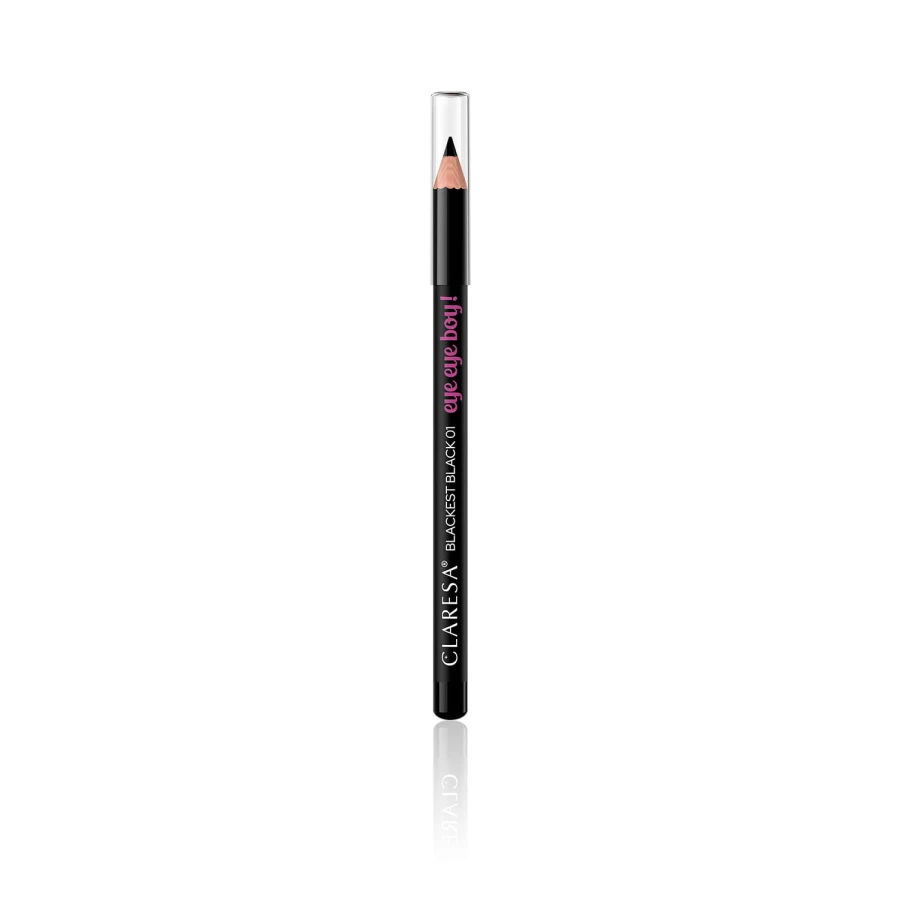 Claresa kredka do oczu EYE EYE BOY! 01 1,15g BLACKEST BLACK