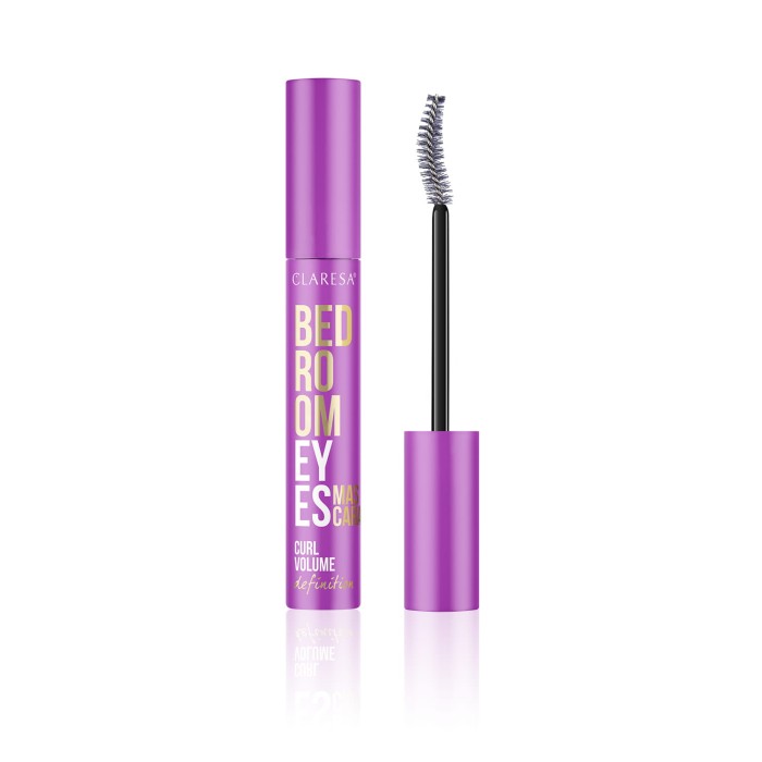 Claresa BEDROOM EYES MASCARA Tusz do rzęs podkręcająco-pogrubiający