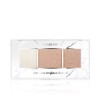 Claresa Paleta rozświetlaczy TOO GLAM TO GIVE A DAMN 11 rosy glow