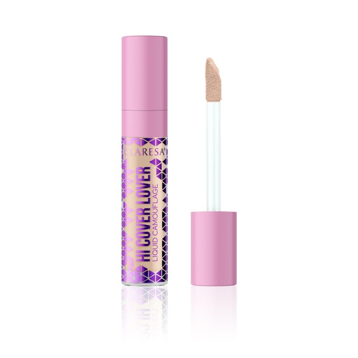 CLARESA KOREKTOR KRYJĄCY W PŁYNIE HI COVER LOVER 24 MEDIUM