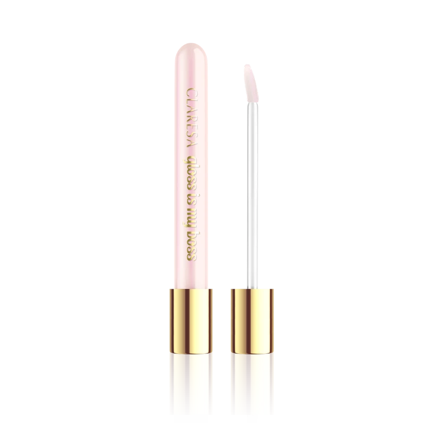 Claresa Błyszczyk do ust GLOSS IS MY BOSS 02 boss babe, 5 ml