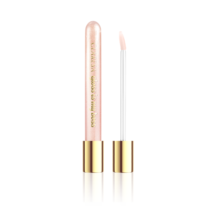 Claresa Błyszczyk do ust GLOSS IS MY BOSS 03 bossa nova 5 ml