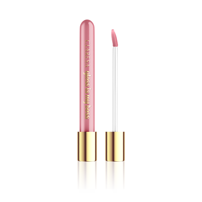 Claresa Błyszczyk do ust GLOSS IS MY BOSS 08 top dog 5 ml