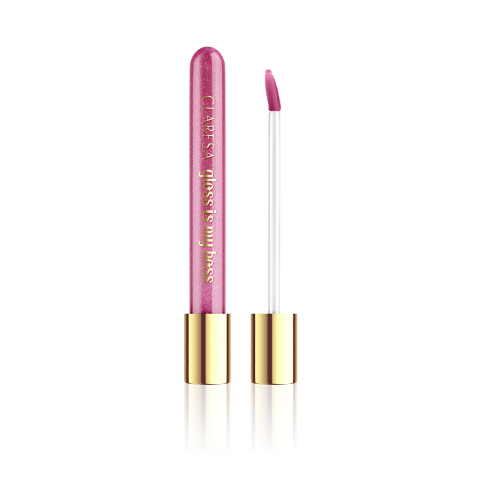 Claresa Błyszczyk do ust GLOSS IS MY BOSS 09 smartie 5 ml