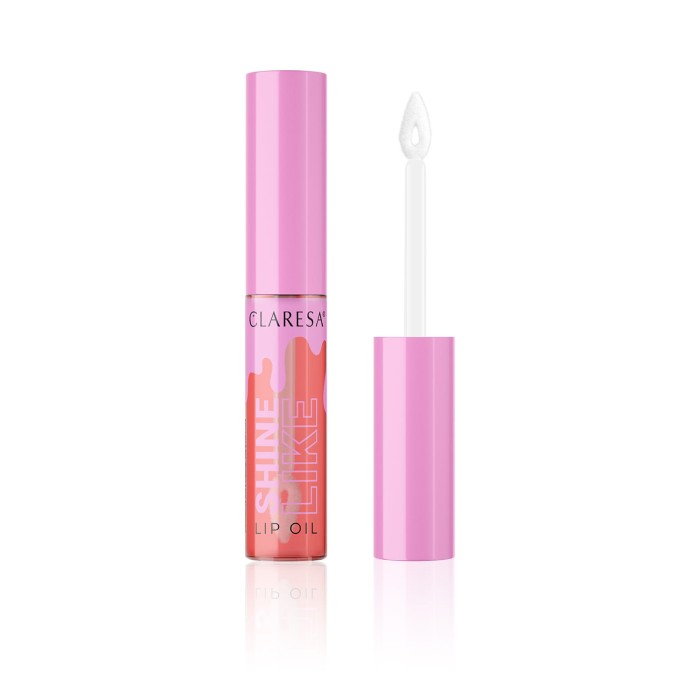 Claresa Olejek do ust SHINE LIKE 02 vanilla