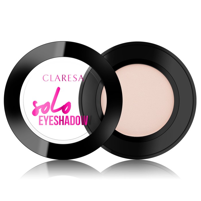 CLARESA POJEDYNCZY CIEŃ DO POWIEK SOLO 100 CREAM