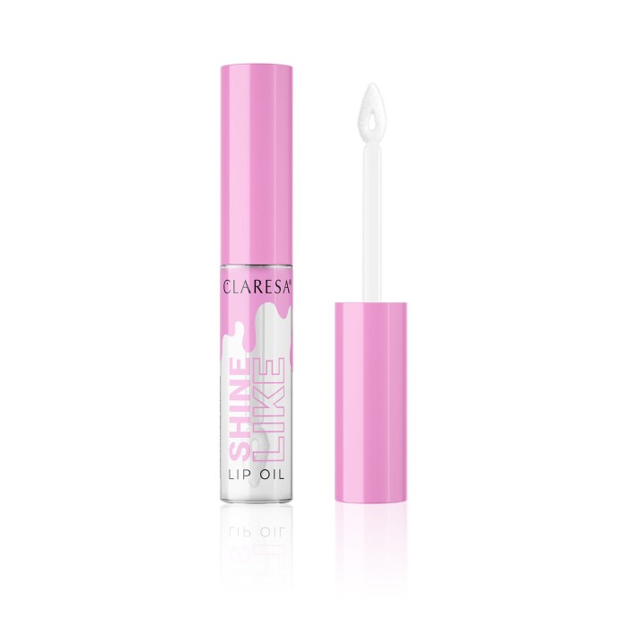 Claresa Olejek do ust SHINE LIKE 03 raspberry