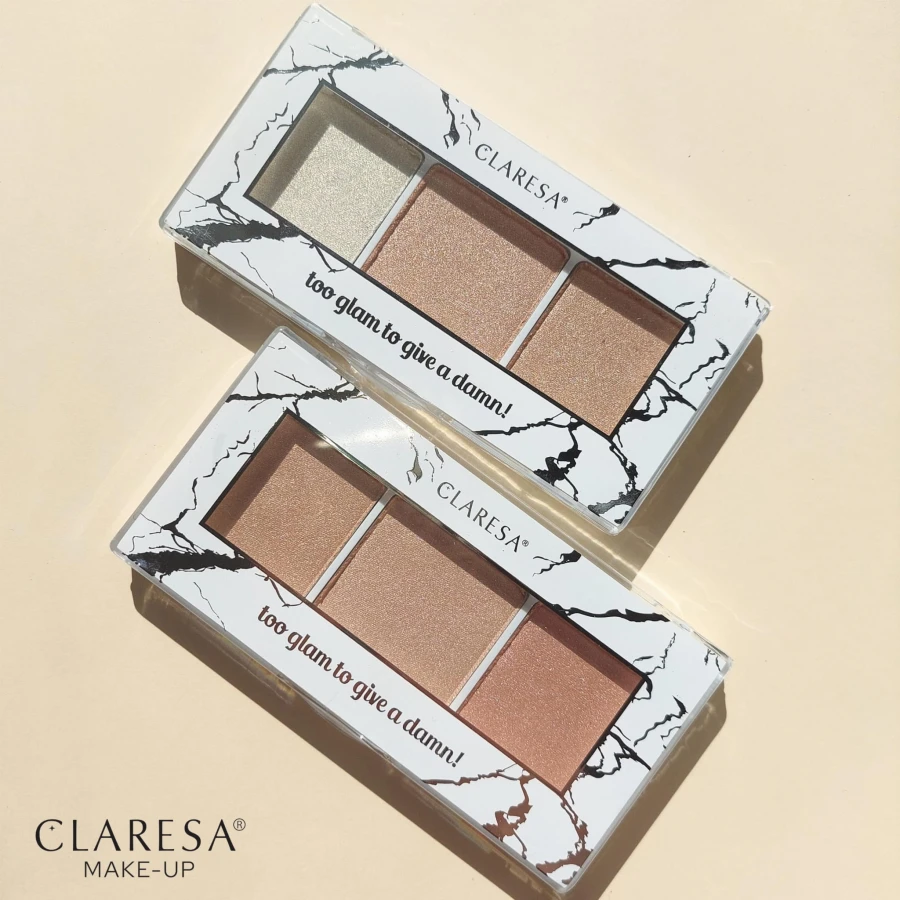 Claresa Paleta rozświetlaczy