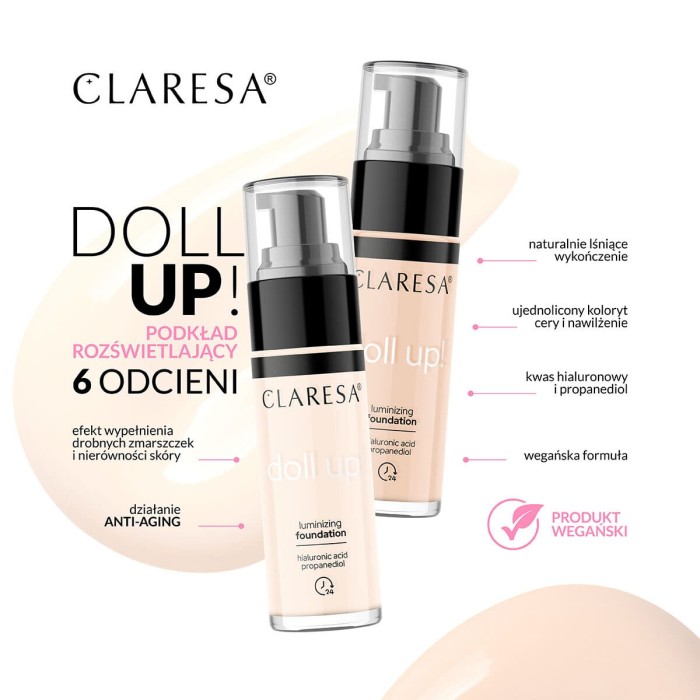 Claresa-podkłady-Doll-Up.jpg