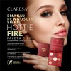 Claresa Paleta cieni do powiek HOTTIE FIRE
