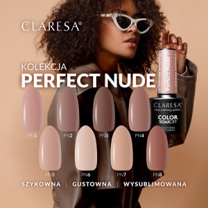 Claresa-Perfect-Nude-brazowe-lakiery-hybrydowe