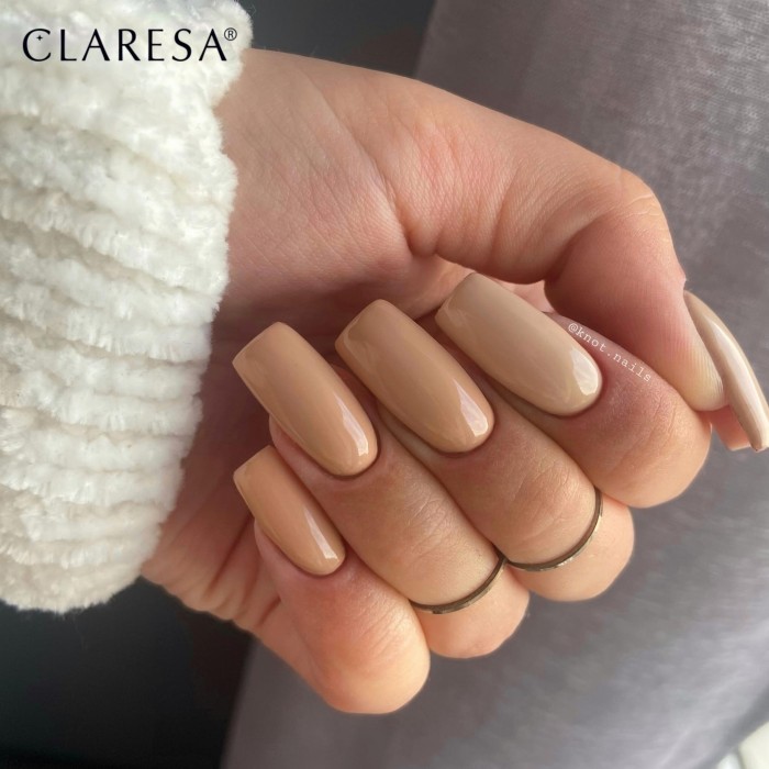 Perfect Nude 6 i 7 paznokcie hybrydowe