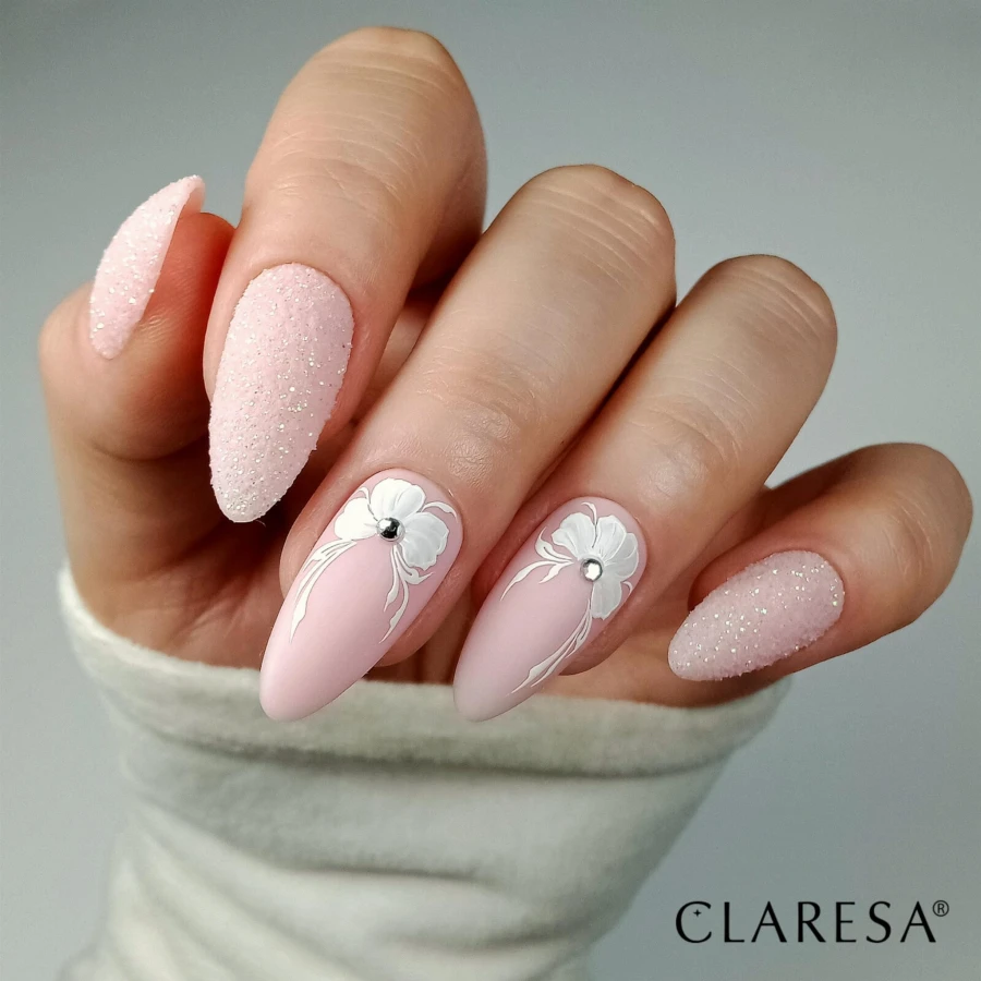 Celebration 2, Quartz White Blue-paznokcie
