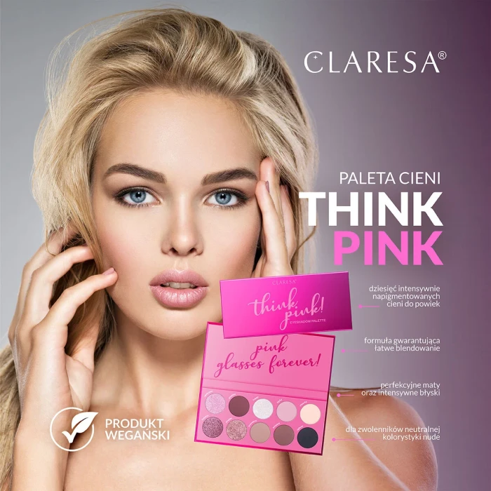 Claresa-paleta-cieni-do-powiek-Think-Pink.webp