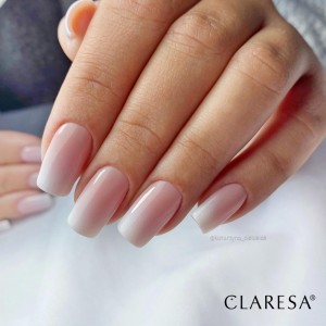 Natural+paint white- baby boomer gel