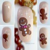 Claresa Lakier hybrydowy Dusty Rose 1