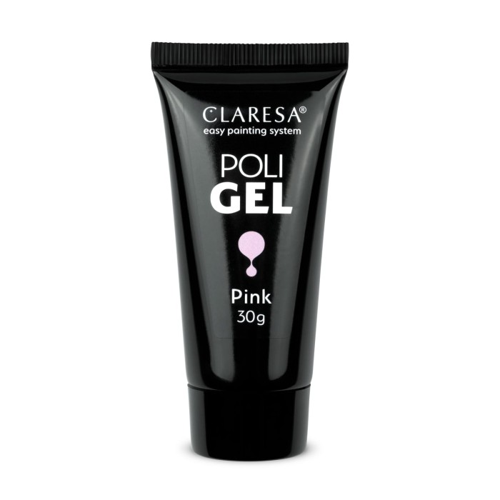 Claresa Poli Gel żel budujący pink 30g