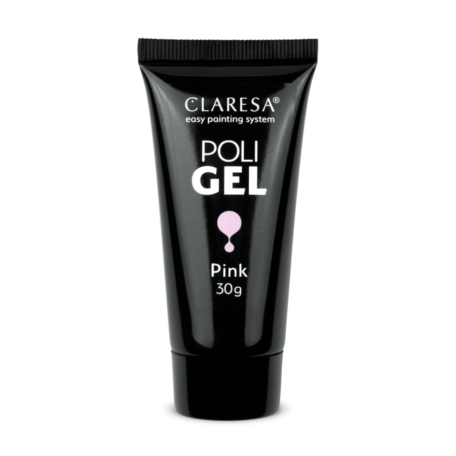 Claresa Poli Gel żel budujący pink 30g