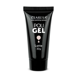 Claresa Poli Gel żel budujący latte 30g