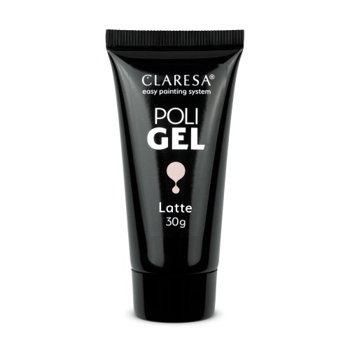 Claresa Poli Gel żel budujący latte 30g