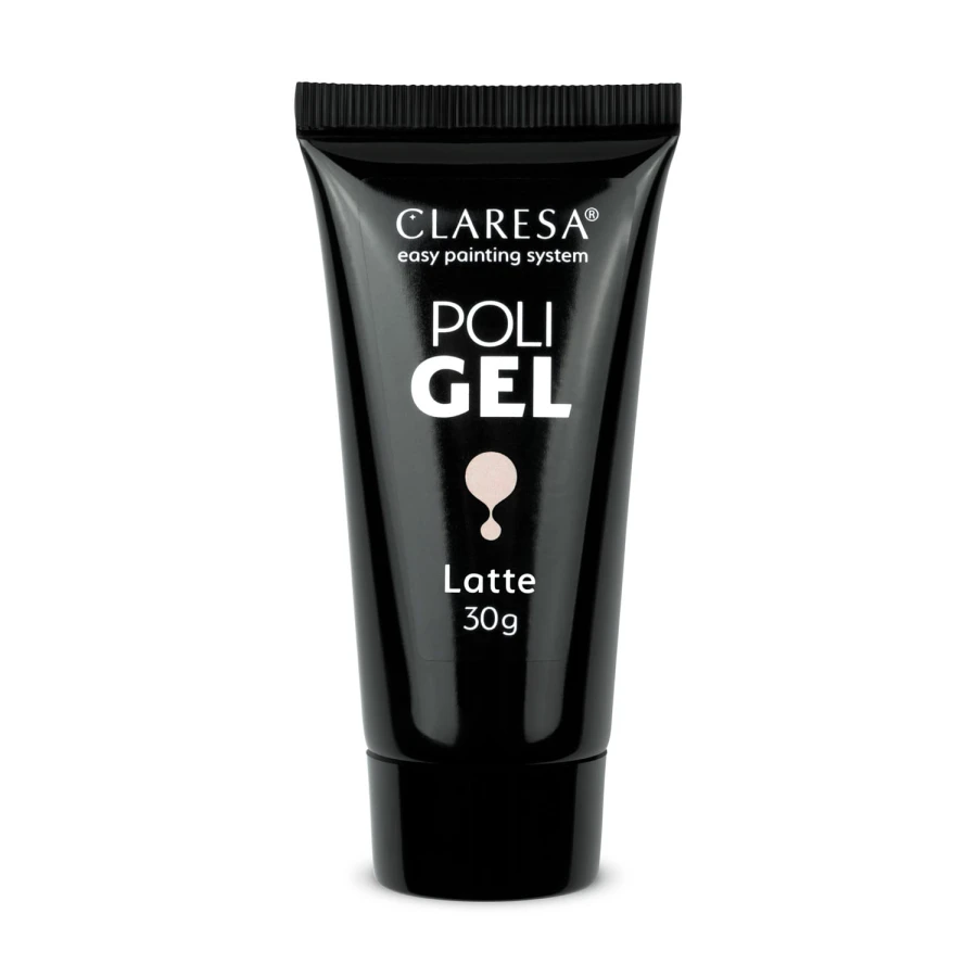 Claresa Poli Gel żel budujący latte 30g