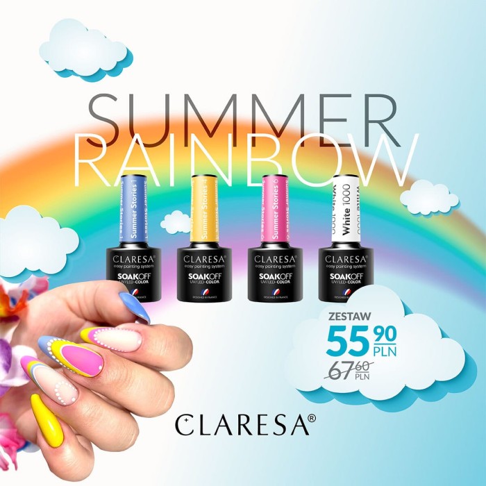 Claresa-zestaw-Summer-Rainbow