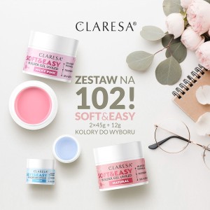 Claresa-Soft-&-Easy-zestaw-żeli-do-paznokci