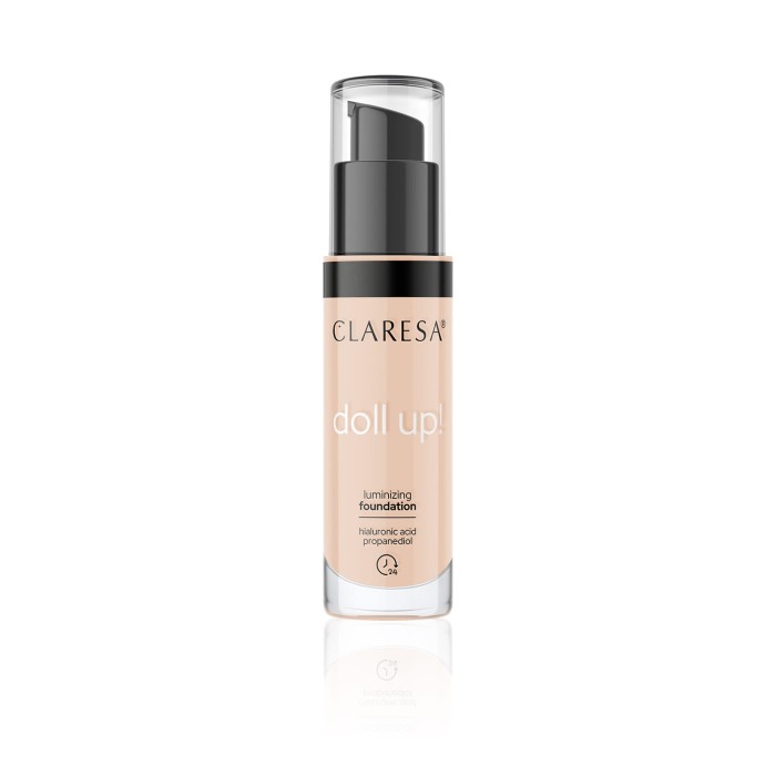 CLARESA PODKŁAD ROZŚWIETLAJĄCY DOLL UP! 05 DEEP-MEDIUM