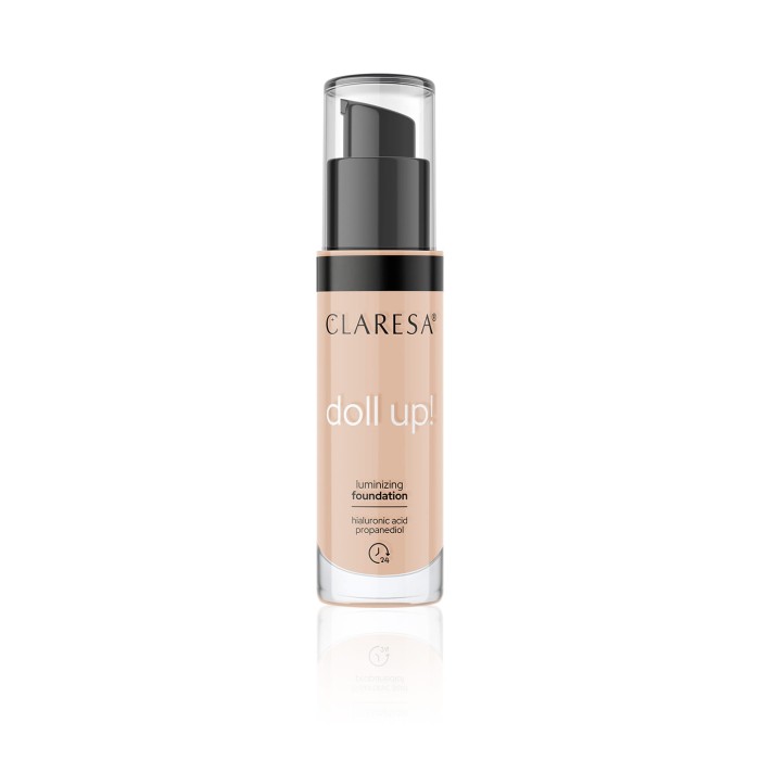 CLARESA PODKŁAD ROZŚWIETLAJĄCY DOLL UP! 06 TAN