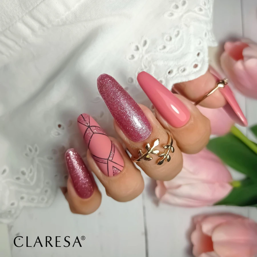 Dusty Rose 6, Full Glitter 5