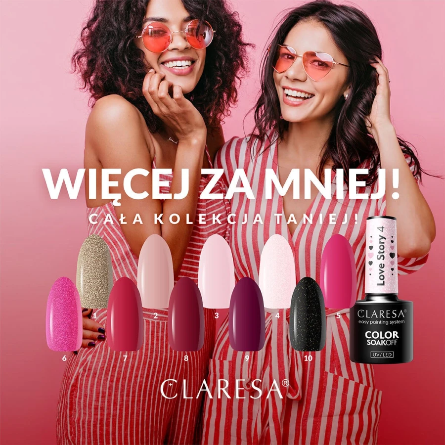 Więcej za mniej- kolekcja Love Story