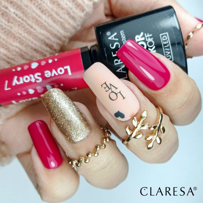 Claresa lakier hybrydowy Love Story 7