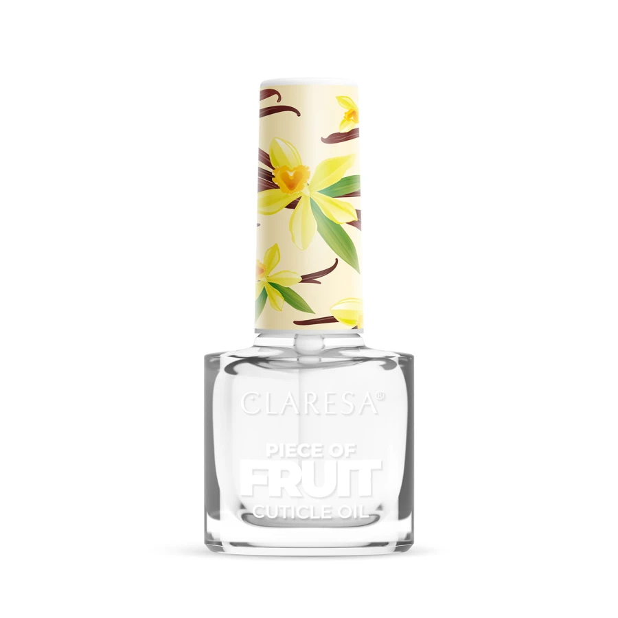 Claresa oliwka do skórek i paznokci Vanilla 5 ml