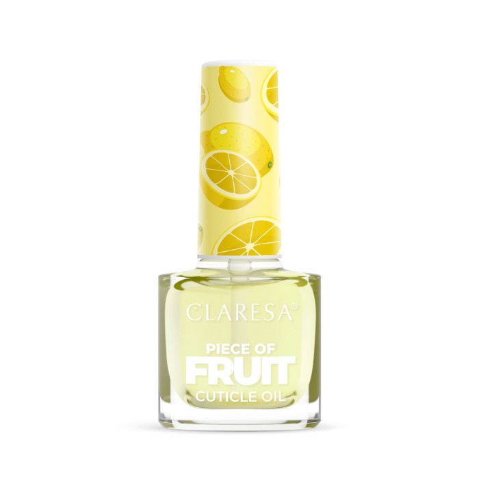 Claresa oliwka do skórek i paznokci Lemon 5 ml