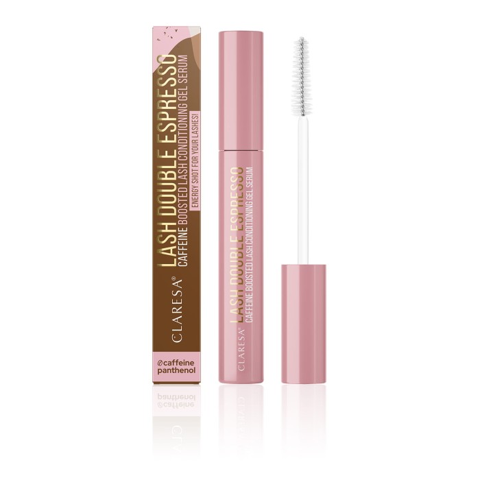 CLARESA Lash DOUBLE ESPRESSO odżywcze żelowe serum do rzęs 10g