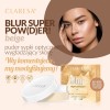 CLARESA BLUR SUPER POW(D)ER! BEIGE puder sypki wygładzający 12g
