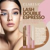 CLARESA Lash DOUBLE ESPRESSO odżywcze żelowe serum do rzęs 10g