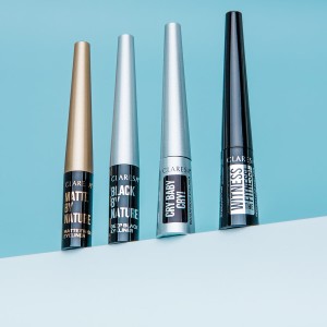CLARESA WITNESS THE FITNESS! precyzyjny eyeliner w płynie 4g