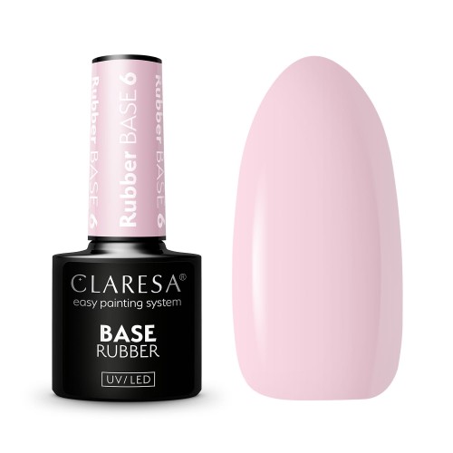 RubberBASE_6 baza kauczukowa do paznokci