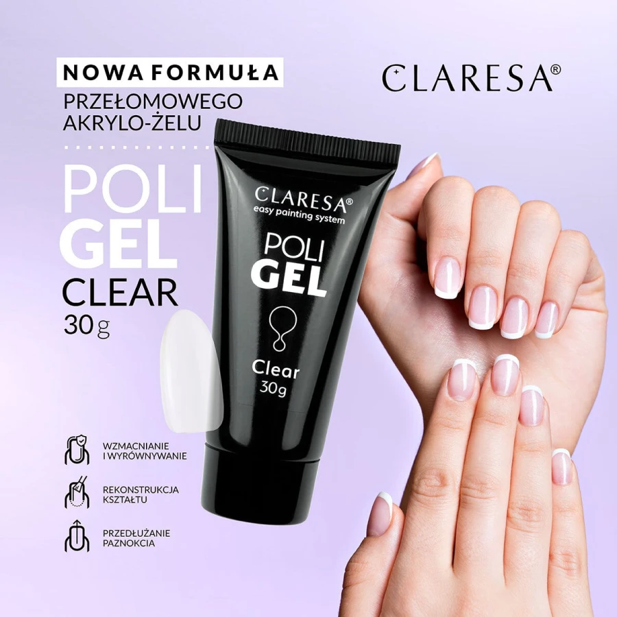 Claresa-Poli-Gel-Clear