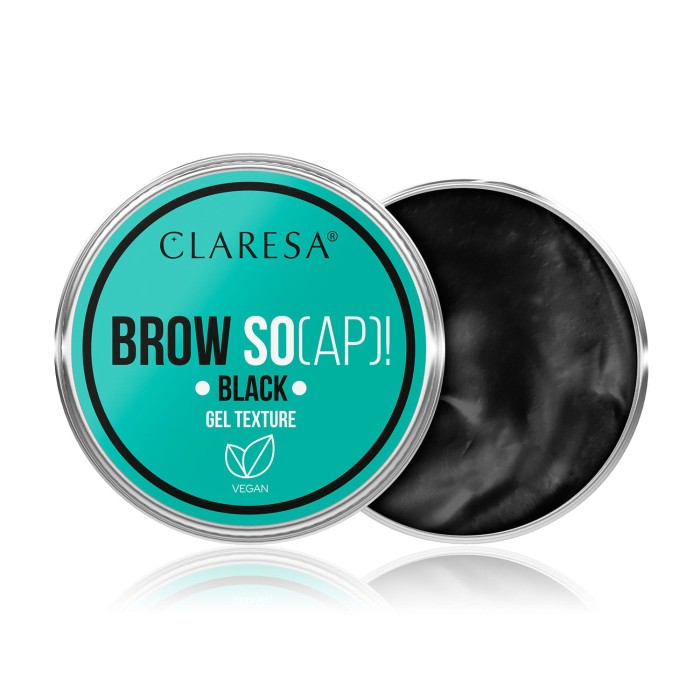 CLARESA Mydło do brwi BROW SO(AP)! BLACK 30ml