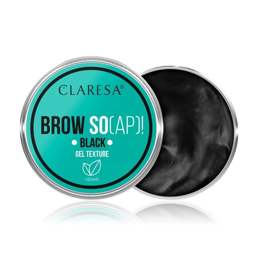 CLARESA Mydło do brwi BROW SO(AP)! BLACK 30ml