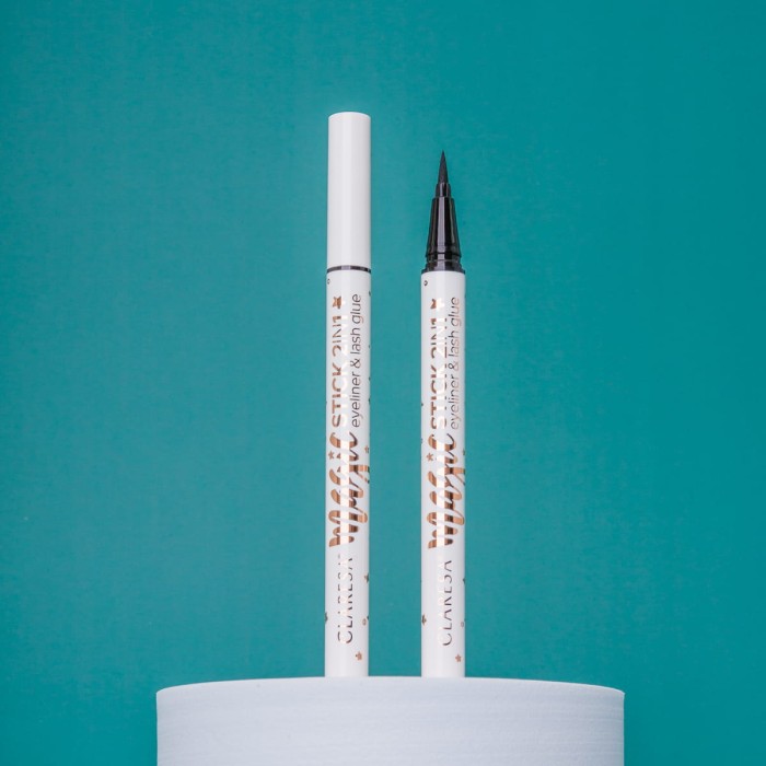 CLARESA MAGIC STICK 2 w 1 eyeliner i klej do rzęs