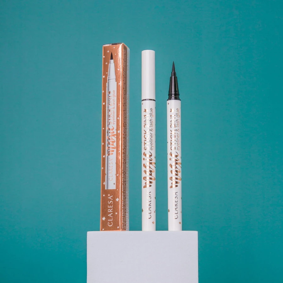 CLARESA MAGIC STICK 2 w 1 eyeliner i klej do rzęs
