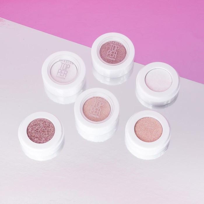 Claresa cień Topper Eyeshadow 01 Sea Shell
